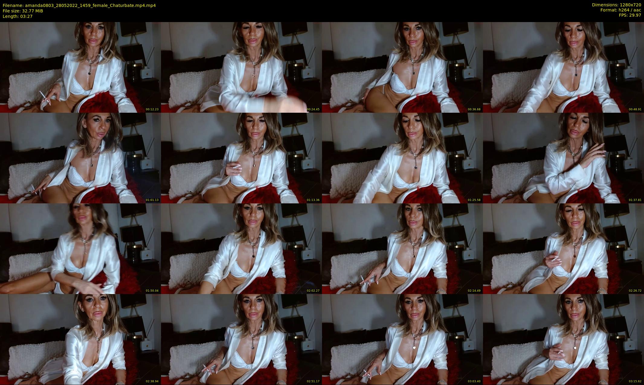 amanda0803 — 4 minute Chaturbate female cam show recording, 720p, May 28, 2022