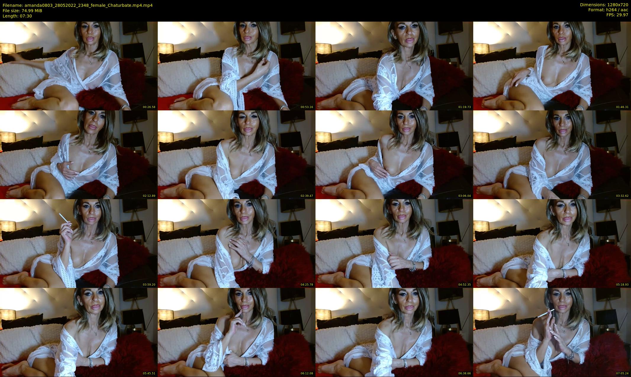 amanda0803 — 8 minute Chaturbate female cam show recording, 720p, May 28, 2022
