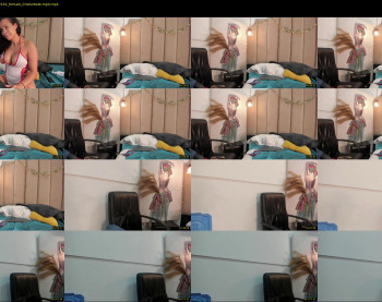 ambercroft_ — 54 minute Chaturbate female cam show recording, 1080p, May 28, 2022