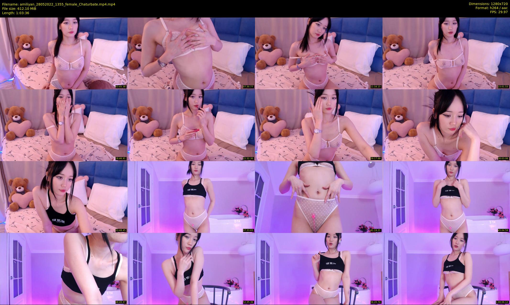 amiliyan — 64 minute Chaturbate female cam show recording, 720p, May 28, 2022
