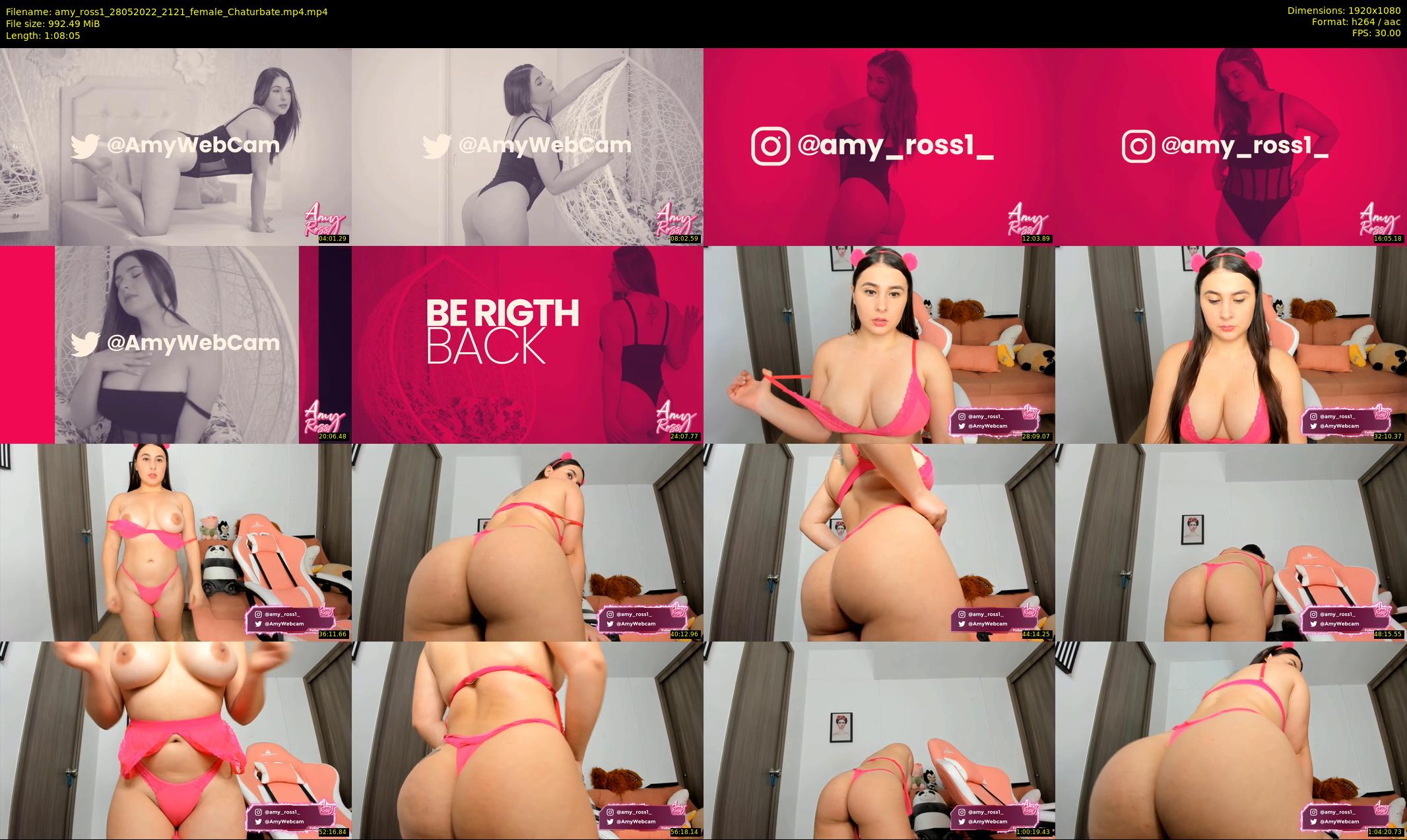 amy_ross1 — 69 minute Chaturbate female cam show recording, 1080p, May 28, 2022