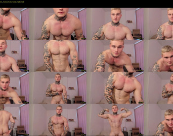 andy_hunk — 20 minute Chaturbate male cam show recording, 1080p, May 28, 2022