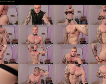 andy_hunk — 55 minute Chaturbate male cam show recording, 1080p, May 28, 2022