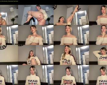 angel_from_sky — 35 minute Chaturbate female cam show recording, 720p, May 28, 2022