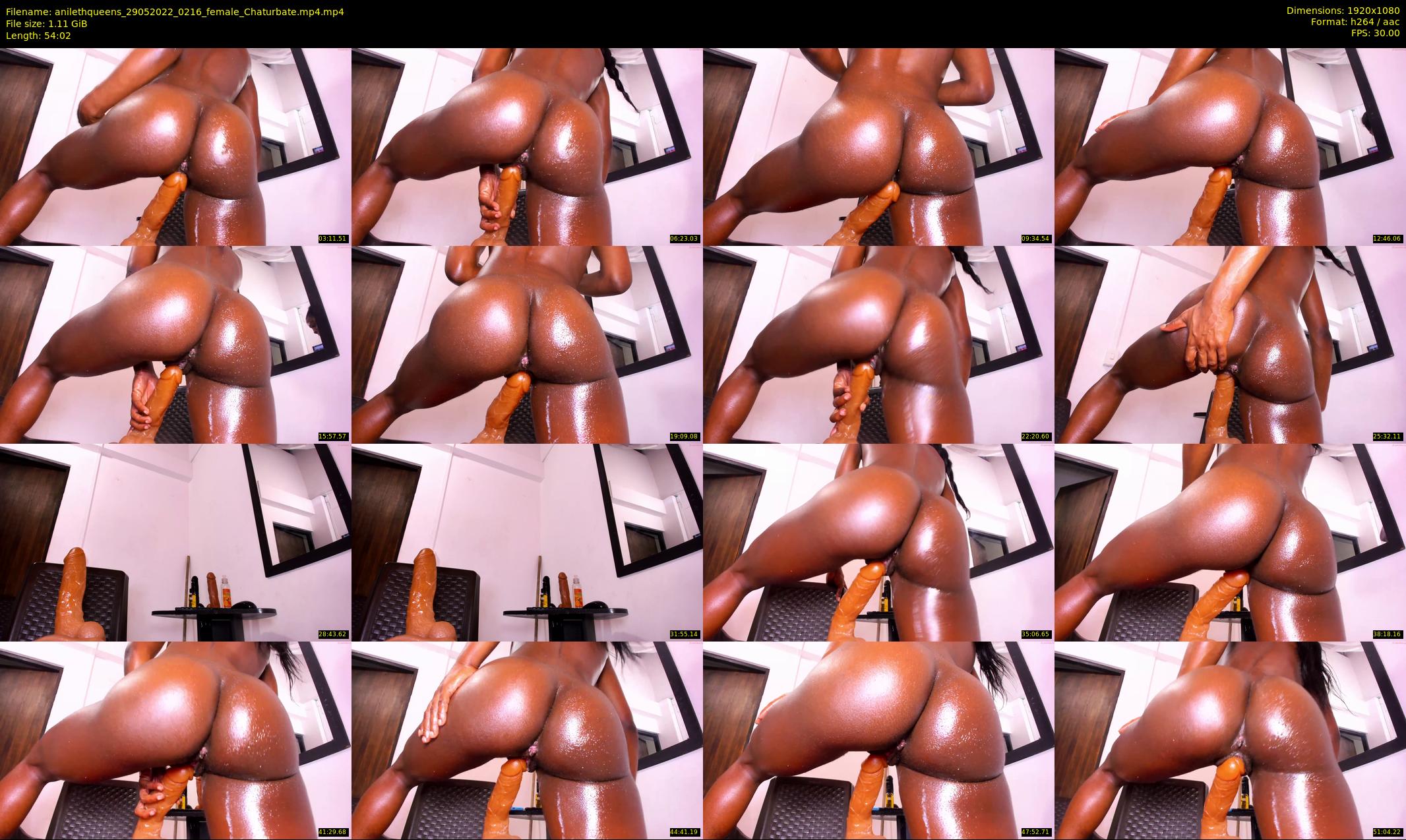 anilethqueens — 55 minute Chaturbate female cam show recording, 1080p, May 29, 2022