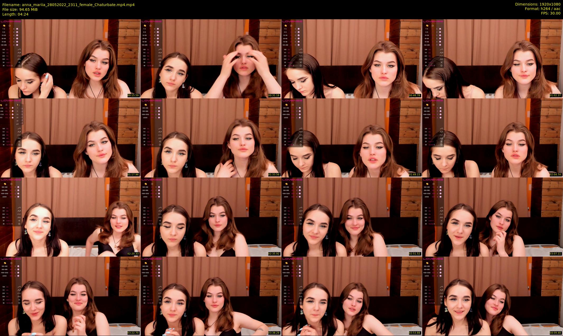 anna_mariia — 5 minute Chaturbate couple cam show recording, 1080p, May 28, 2022