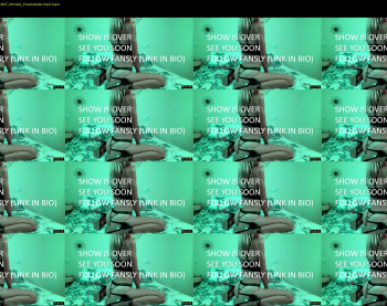 arianaonfire — 8 minute Chaturbate couple cam show recording, 1080p, May 28, 2022