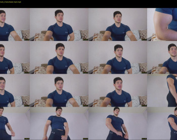 arilass — 5 minute Chaturbate male cam show recording, 720p, May 28, 2022