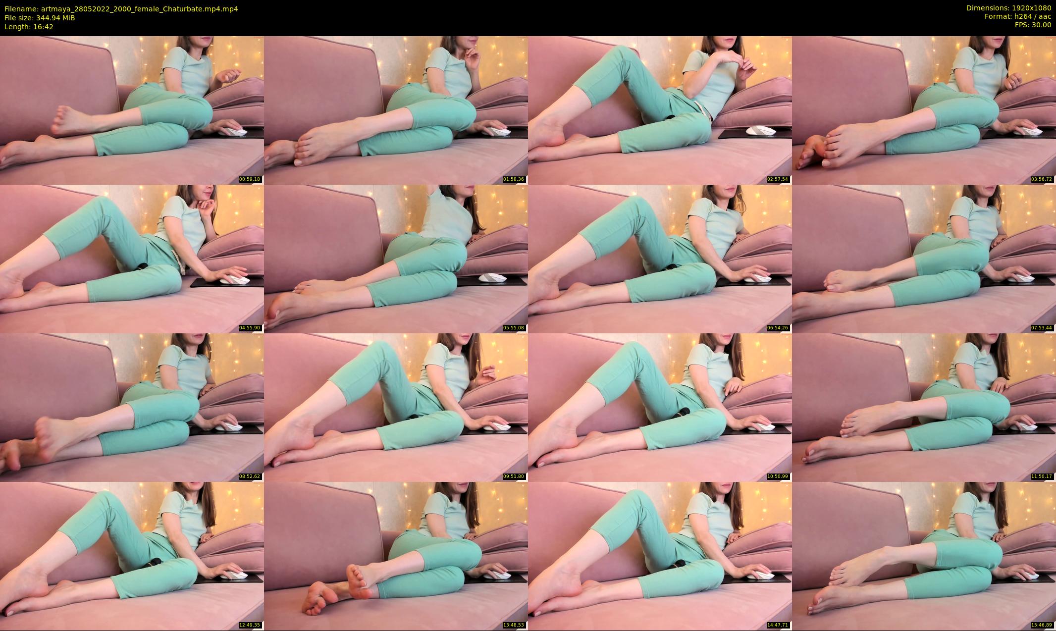 artmaya — 17 minute Chaturbate female cam show recording, 1080p, May 28, 2022
