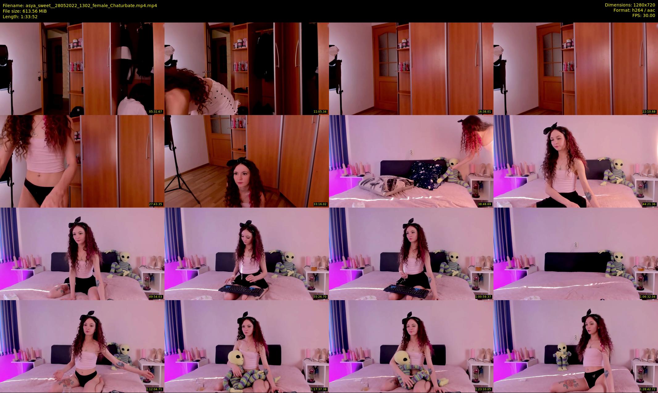 asya_sweet_ — 94 minute Chaturbate female cam show recording, 720p, May 28, 2022