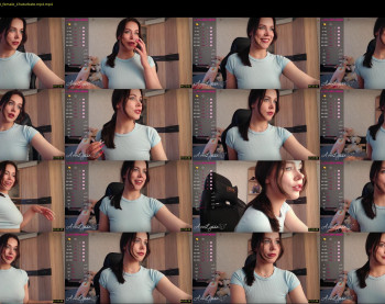 avelyssa — 55 minute Chaturbate female cam show recording, 1080p, May 28, 2022