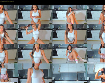 b3llahot — 55 minute Chaturbate female cam show recording, 1080p, May 28, 2022