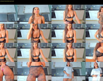 b3llahot — 55 minute Chaturbate female cam show recording, 1080p, May 28, 2022