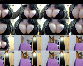 bbylarra — 14 minute Chaturbate couple cam show recording, 720p, May 29, 2022