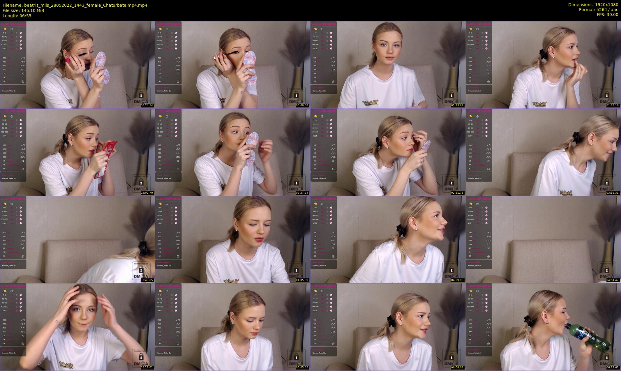 beatris_mils — 7 minute Chaturbate female cam show recording, 1080p, May 28, 2022