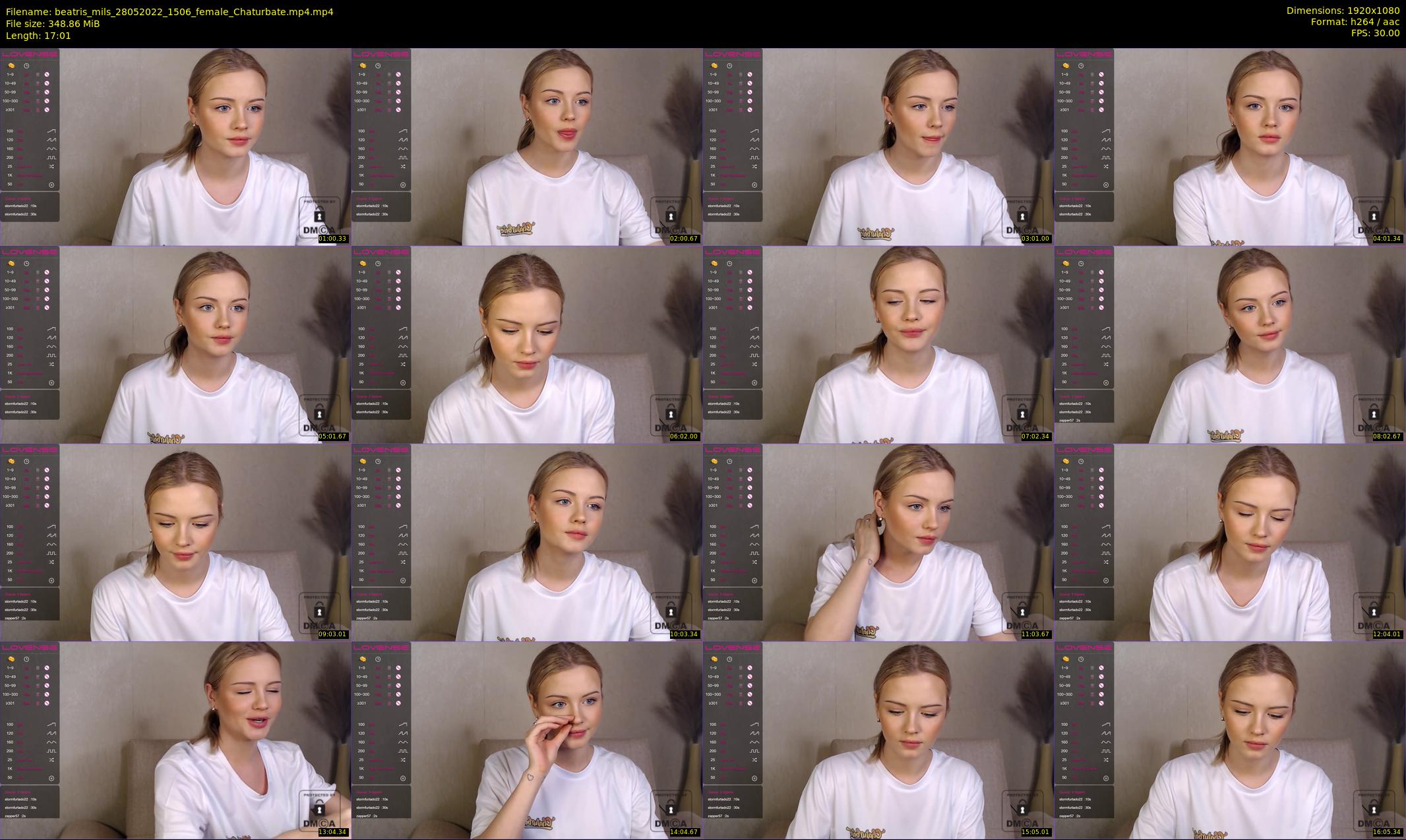 beatris_mils — 18 minute Chaturbate female cam show recording, 1080p, May 28, 2022