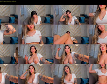 beckyjames — 56 minute Chaturbate female cam show recording, 1080p, May 28, 2022