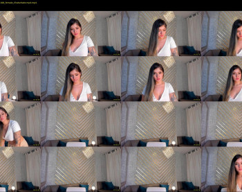 beckyjames — 9 minute Chaturbate female cam show recording, 1080p, May 28, 2022