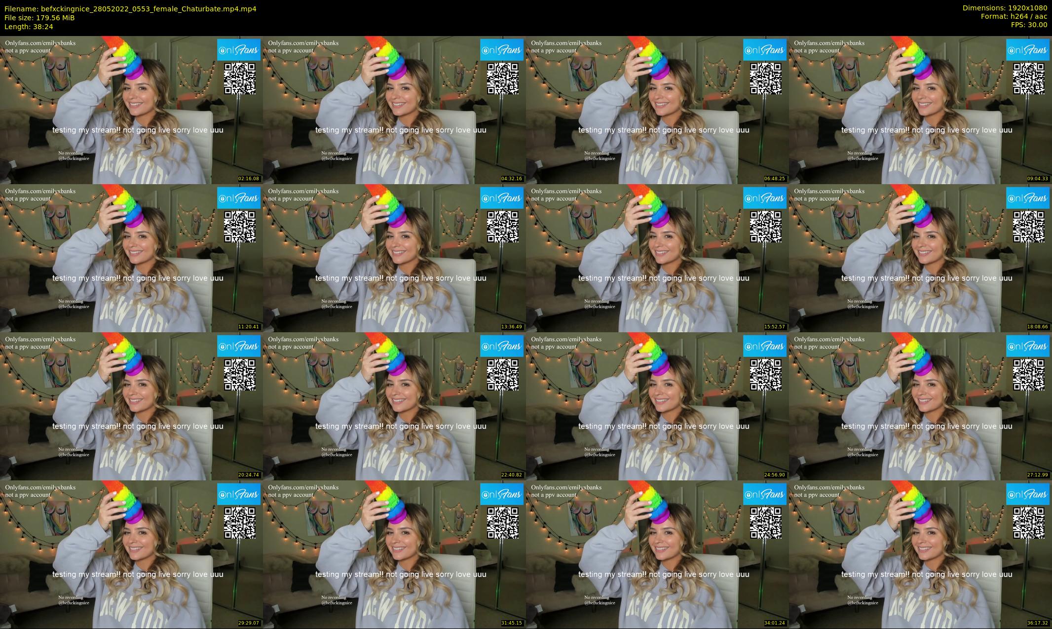 befxckingnice — 39 minute Chaturbate female cam show recording, 1080p, May 28, 2022