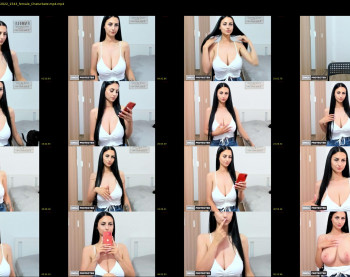 belovedkhlloe — 57 minute Chaturbate female cam show recording, 720p, May 28, 2022