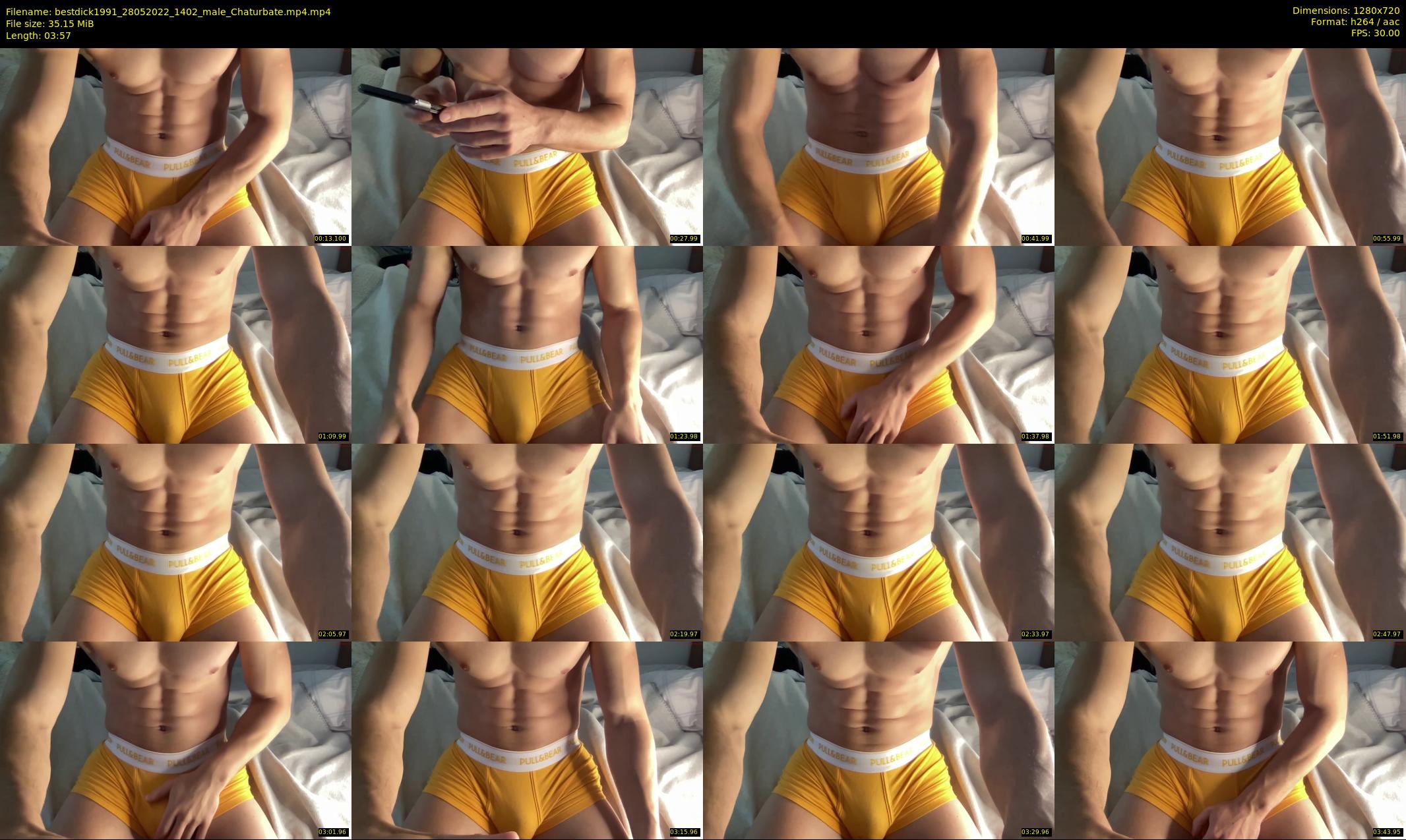 bestdick1991 — 4 minute Chaturbate male cam show recording, 720p, May 28, 2022