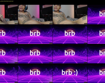 bigbacs — 26 minute Chaturbate male cam show recording, 720p, May 29, 2022