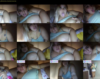 blondyliciousx — 61 minute Chaturbate female cam show recording, 720p, May 28, 2022