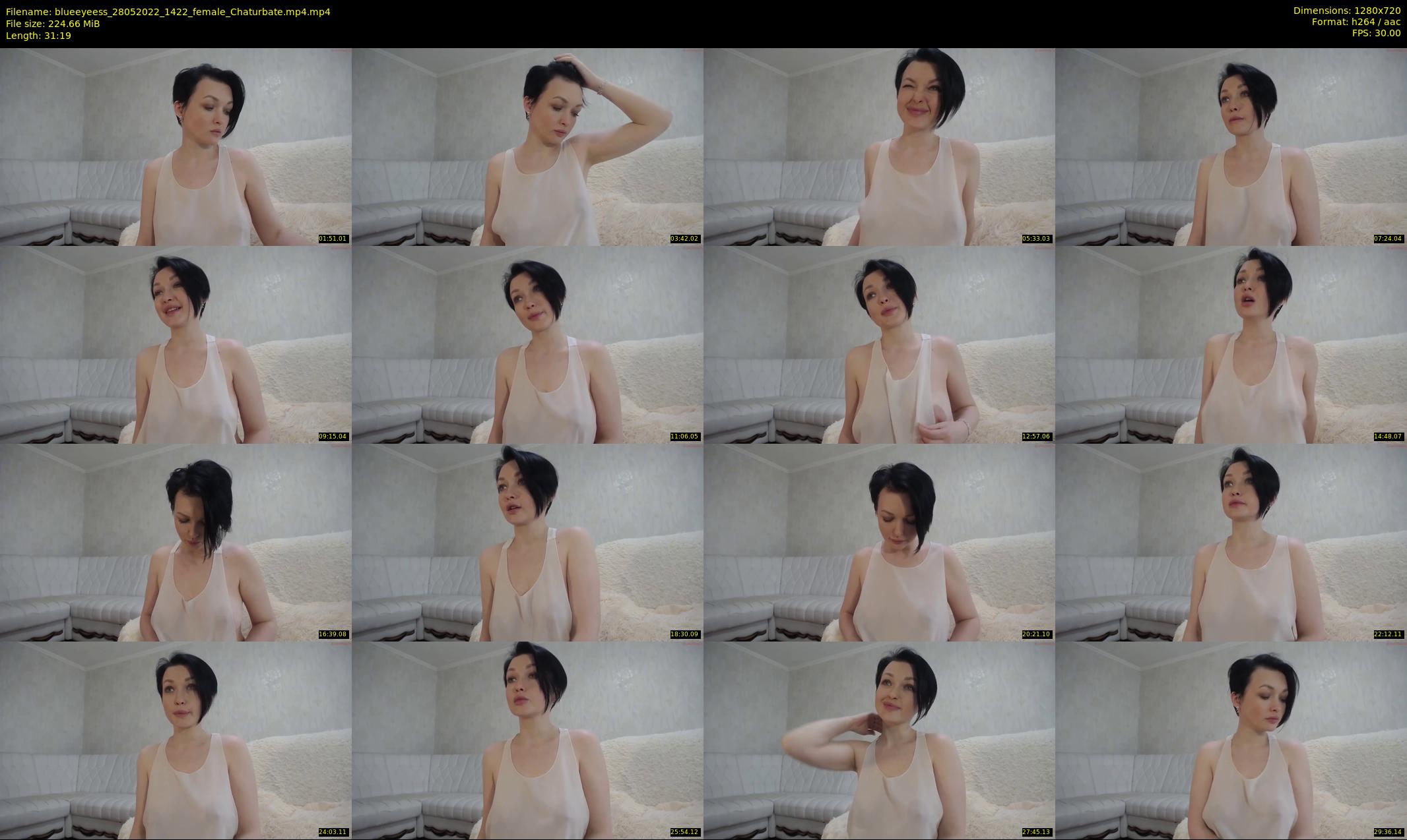 blueeyeess — 32 minute Chaturbate female cam show recording, 720p, May 28, 2022
