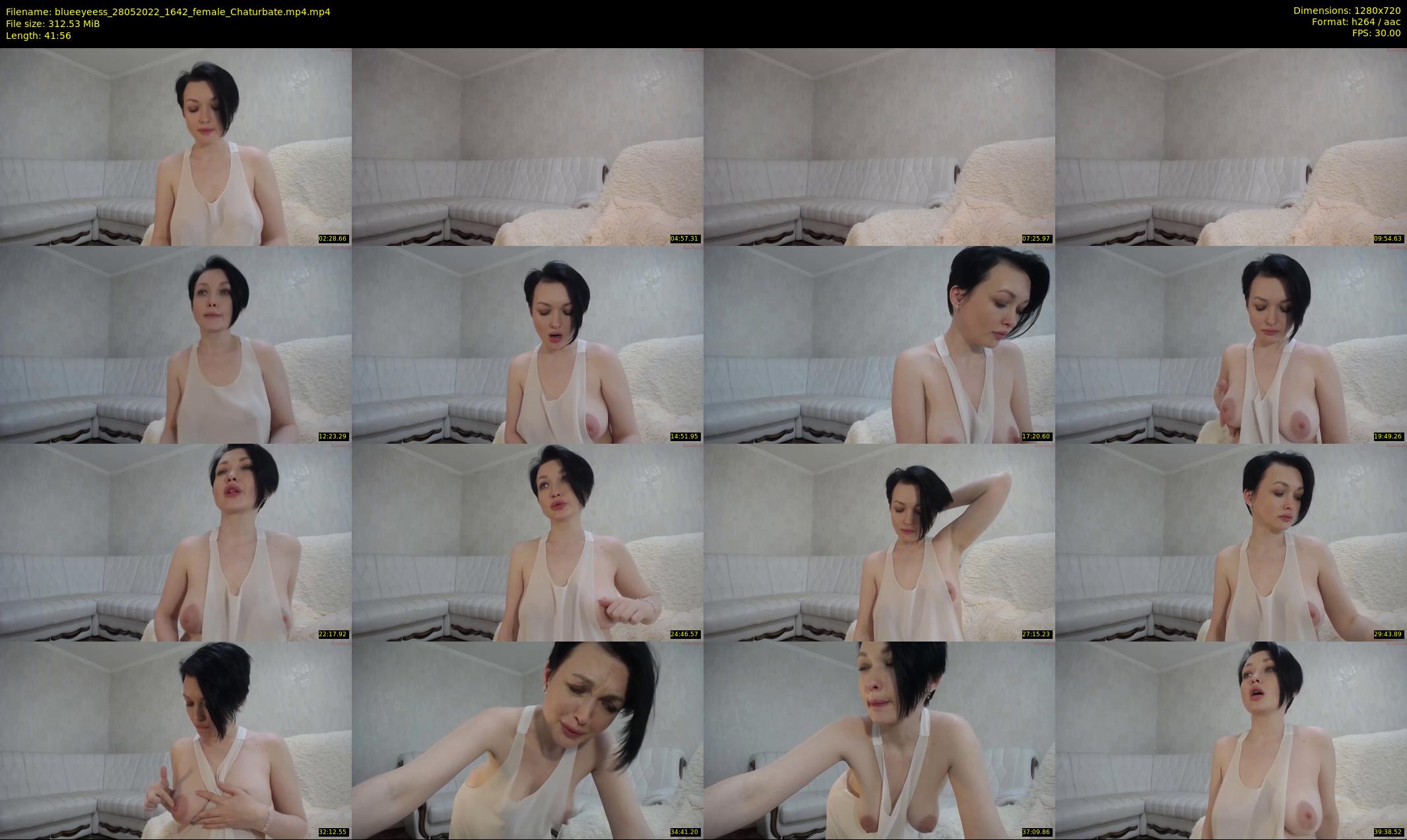 blueeyeess — 42 minute Chaturbate female cam show recording, 720p, May 28, 2022