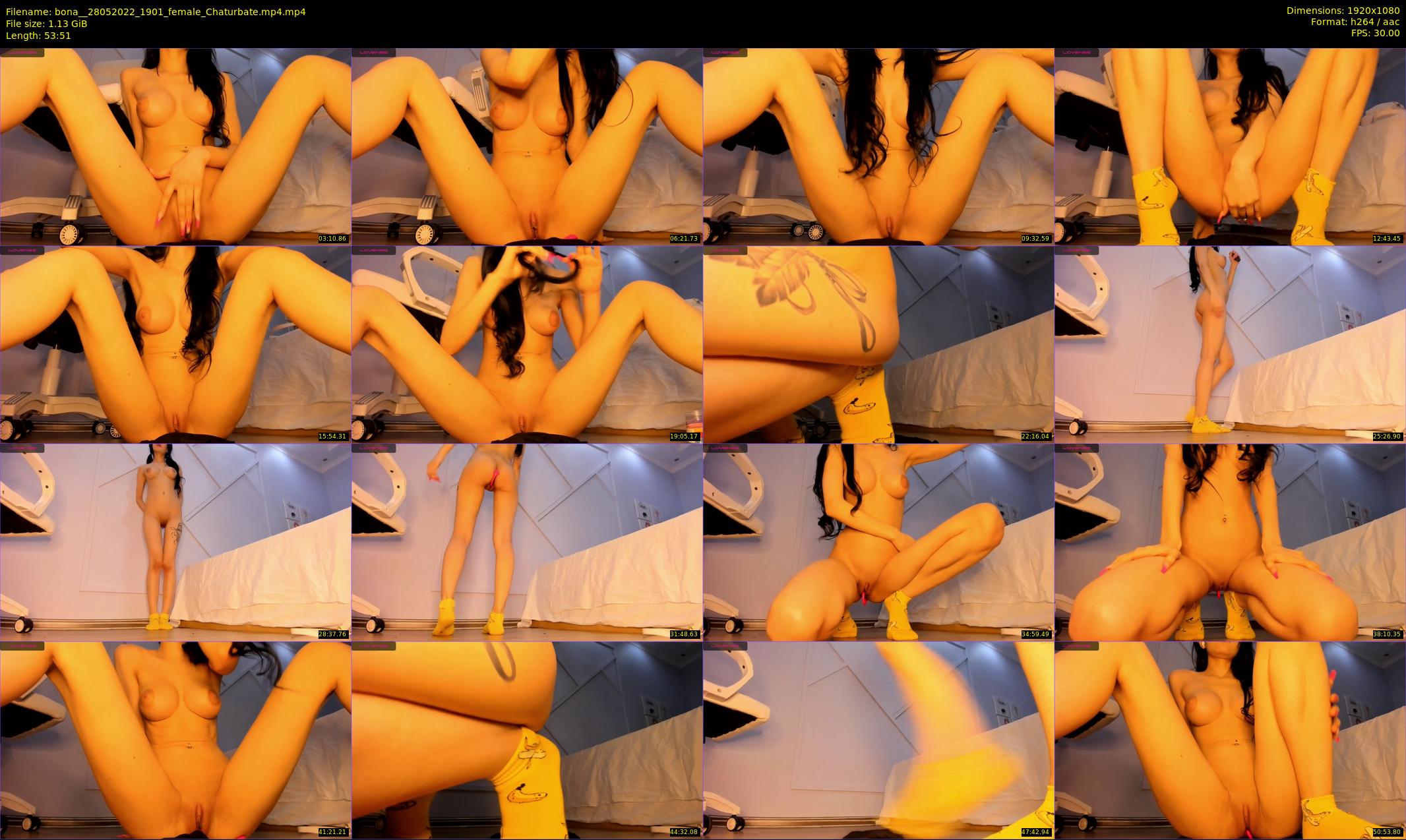 bona_ — 54 minute Chaturbate female cam show recording, 1080p, May 28, 2022
