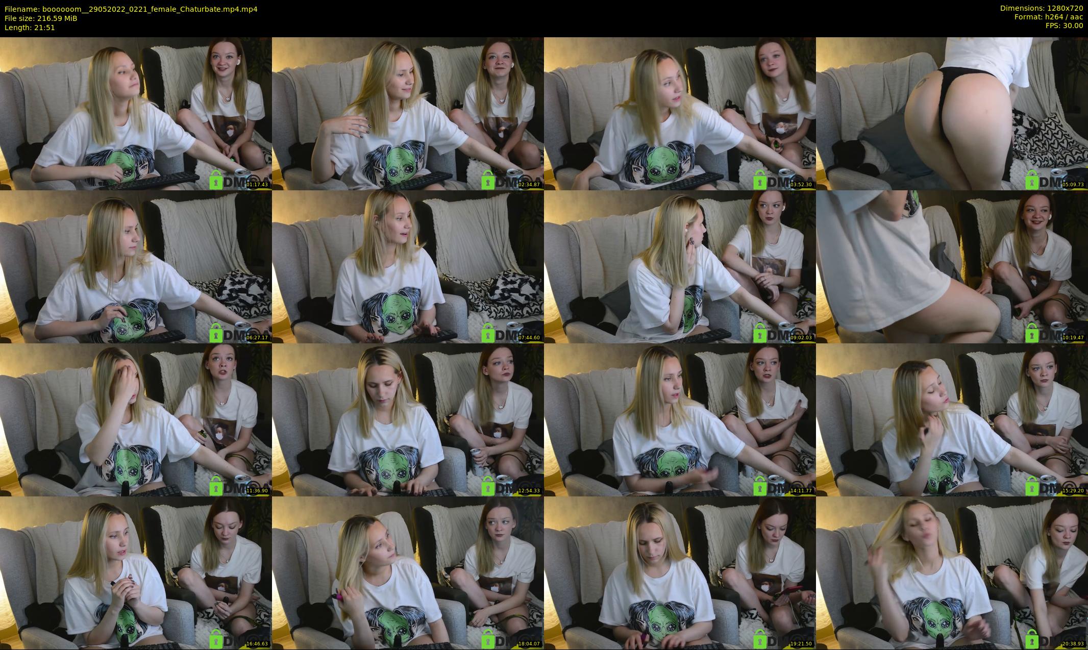 boooooom_ — 22 minute Chaturbate female cam show recording, 720p, May 29, 2022