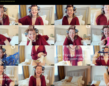 braingirl — 91 minute Chaturbate female cam show recording, 720p, May 28, 2022