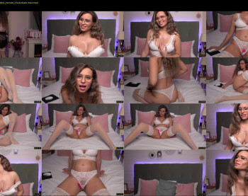brandywhite — 55 minute Chaturbate female cam show recording, 1080p, May 28, 2022