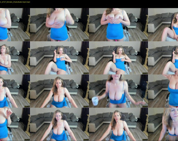 bustynataschax — 8 minute Chaturbate female cam show recording, 1080p, May 28, 2022