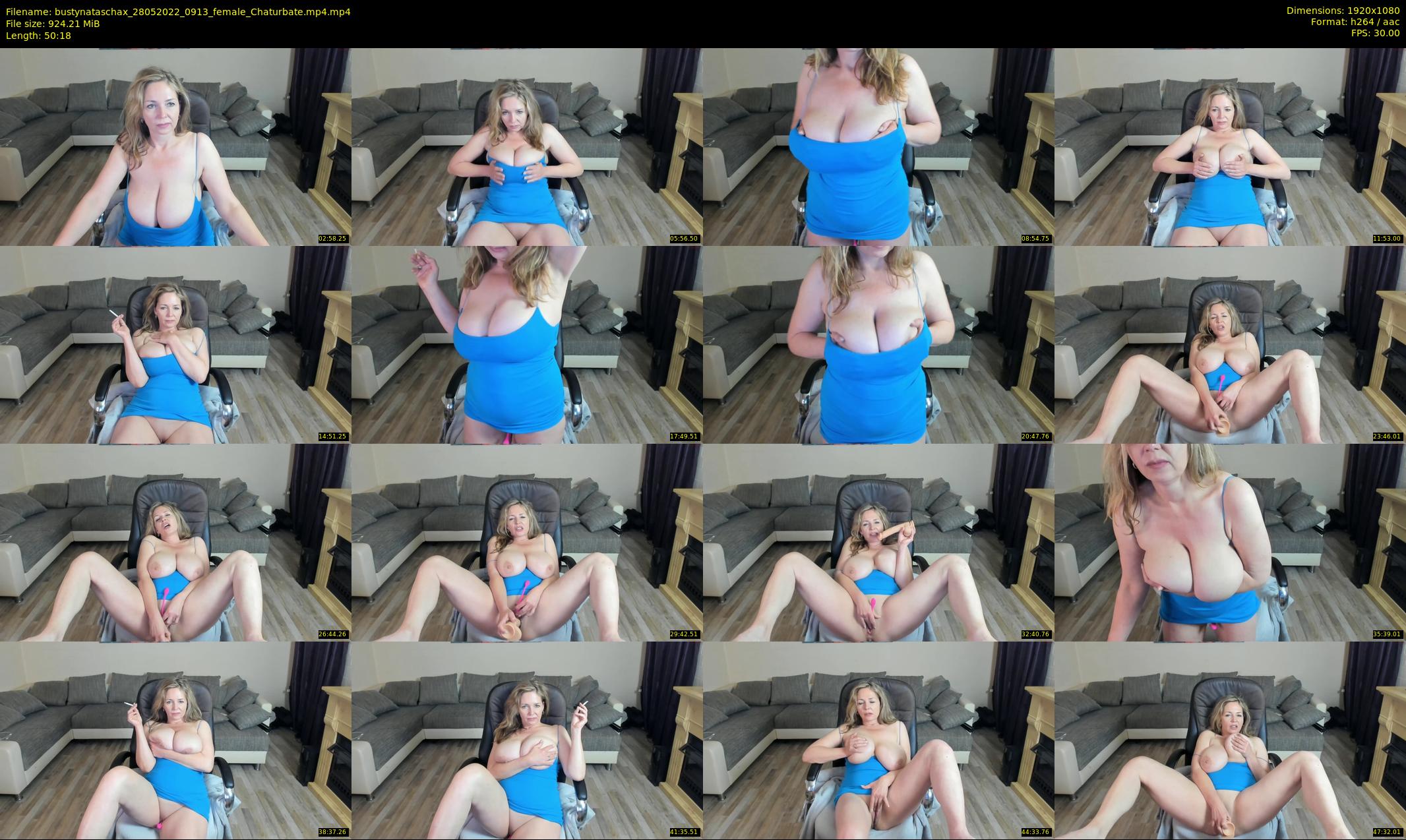 bustynataschax — 51 minute Chaturbate female cam show recording, 1080p, May 28, 2022