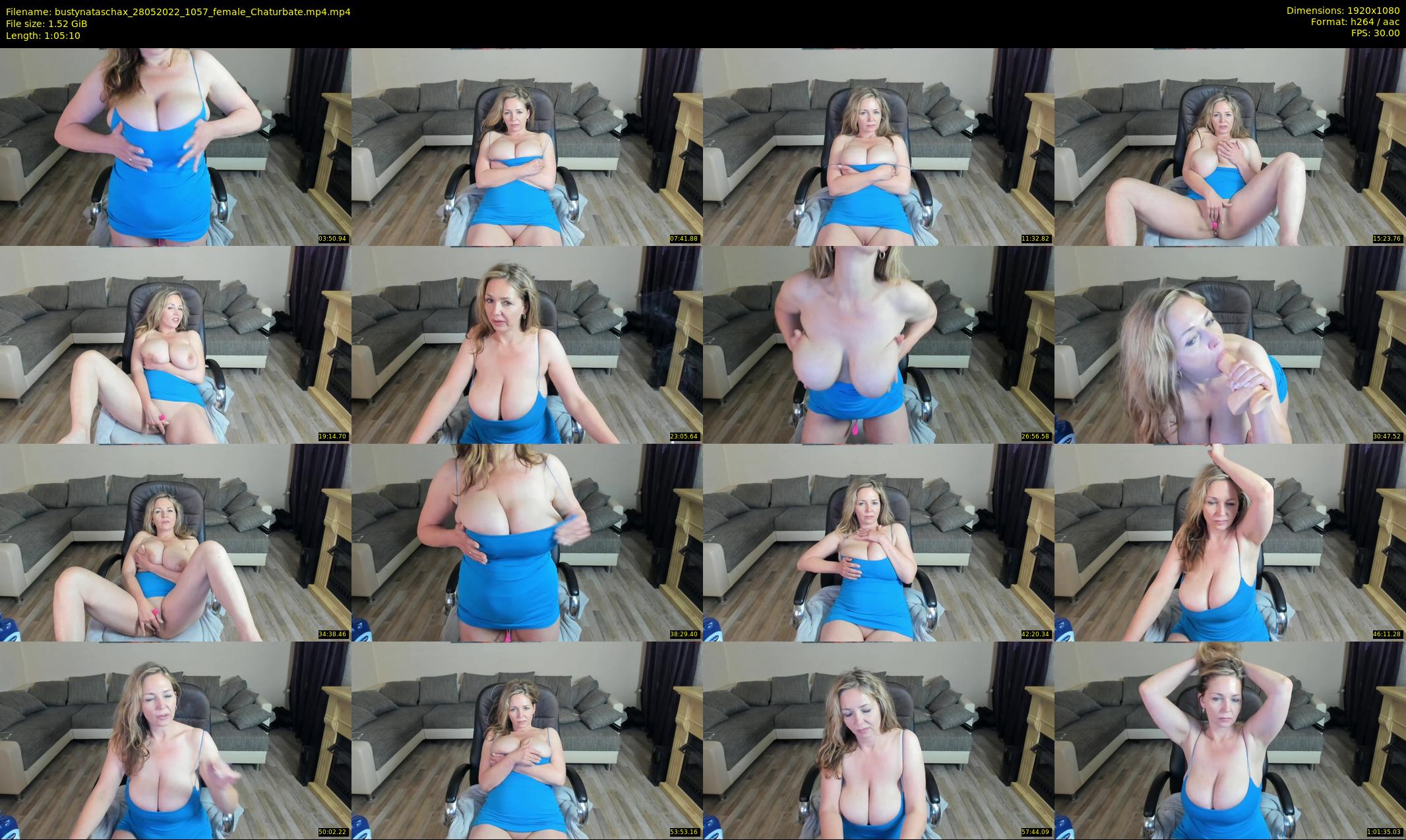 bustynataschax — 66 minute Chaturbate female cam show recording, 1080p, May 28, 2022
