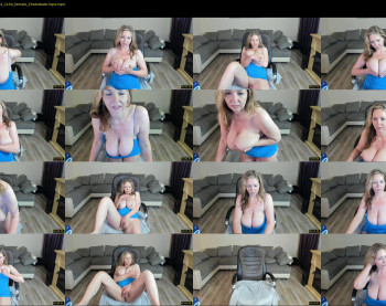 bustynataschax — 56 minute Chaturbate female cam show recording, 1080p, May 28, 2022