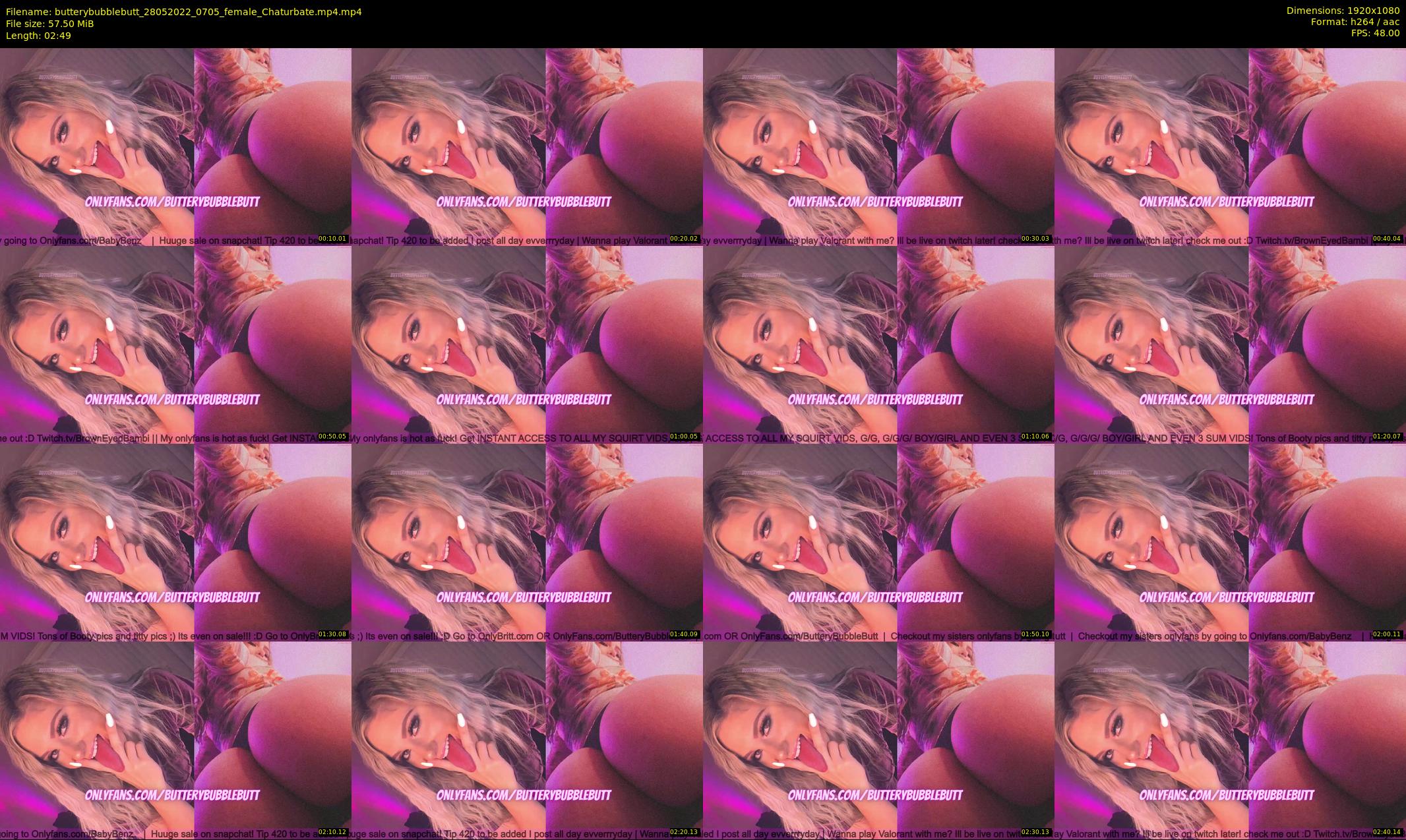 butterybubblebutt — 3 minute Chaturbate couple cam show recording, 1080p, May 28, 2022