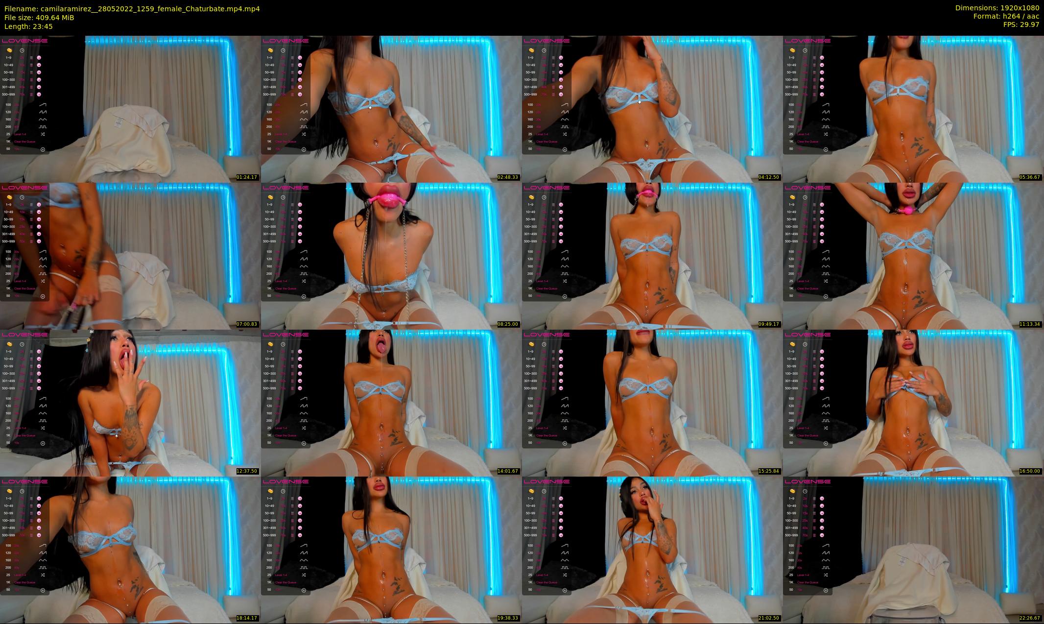 camilaramirez_ — 24 minute Chaturbate female cam show recording, 1080p, May 28, 2022