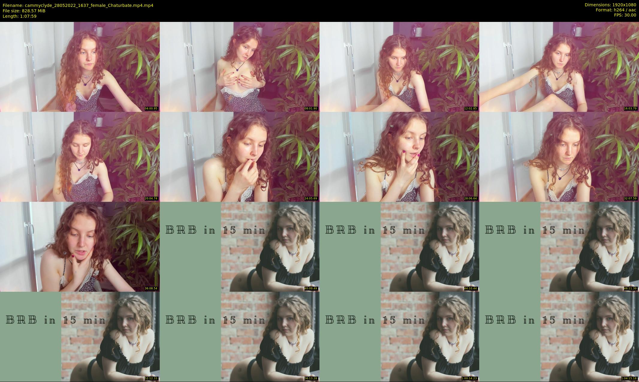 cammyclyde — 68 minute Chaturbate female cam show recording, 1080p, May 28, 2022