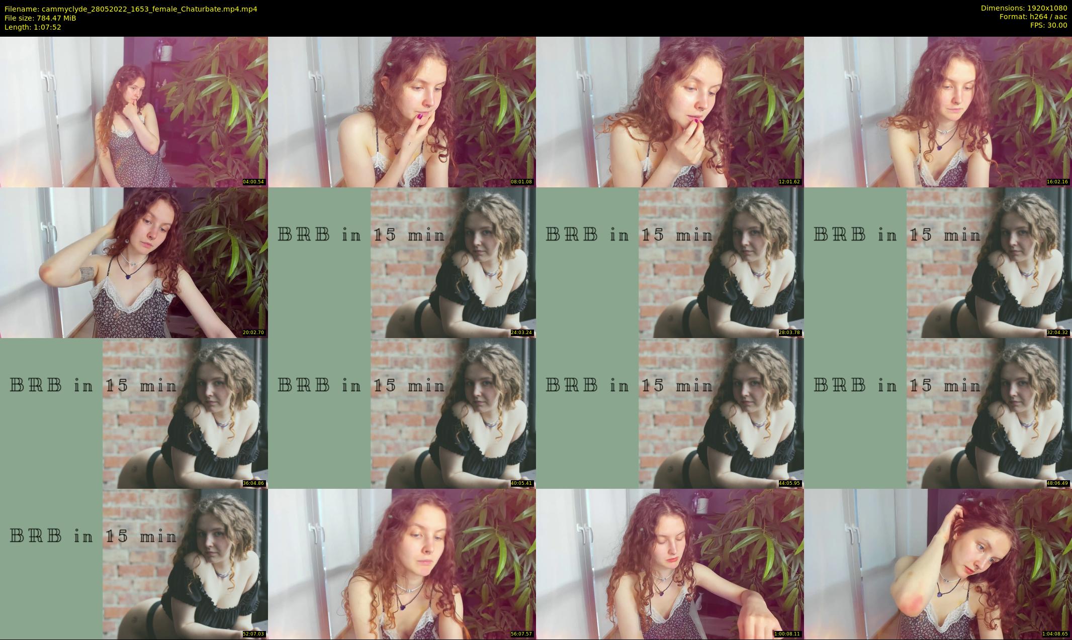 cammyclyde — 68 minute Chaturbate female cam show recording, 1080p, May 28, 2022