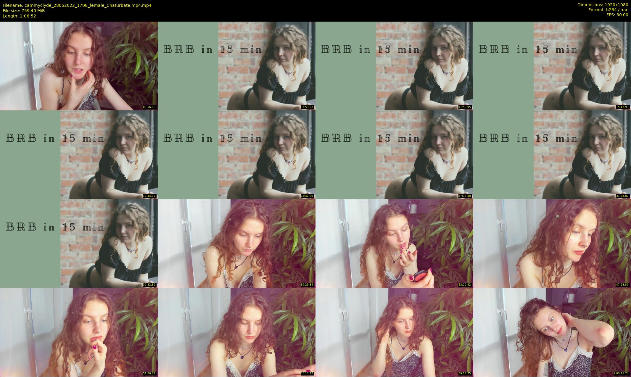 cammyclyde — 67 minute Chaturbate female cam show recording, 1080p, May 28, 2022