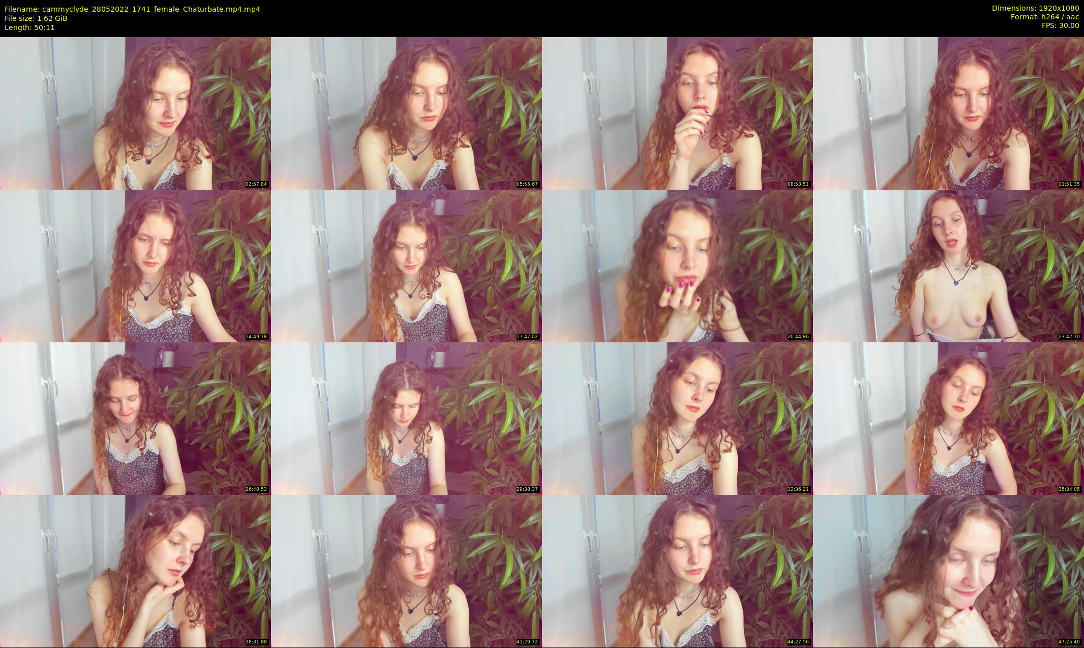 cammyclyde — 51 minute Chaturbate female cam show recording, 1080p, May 28, 2022