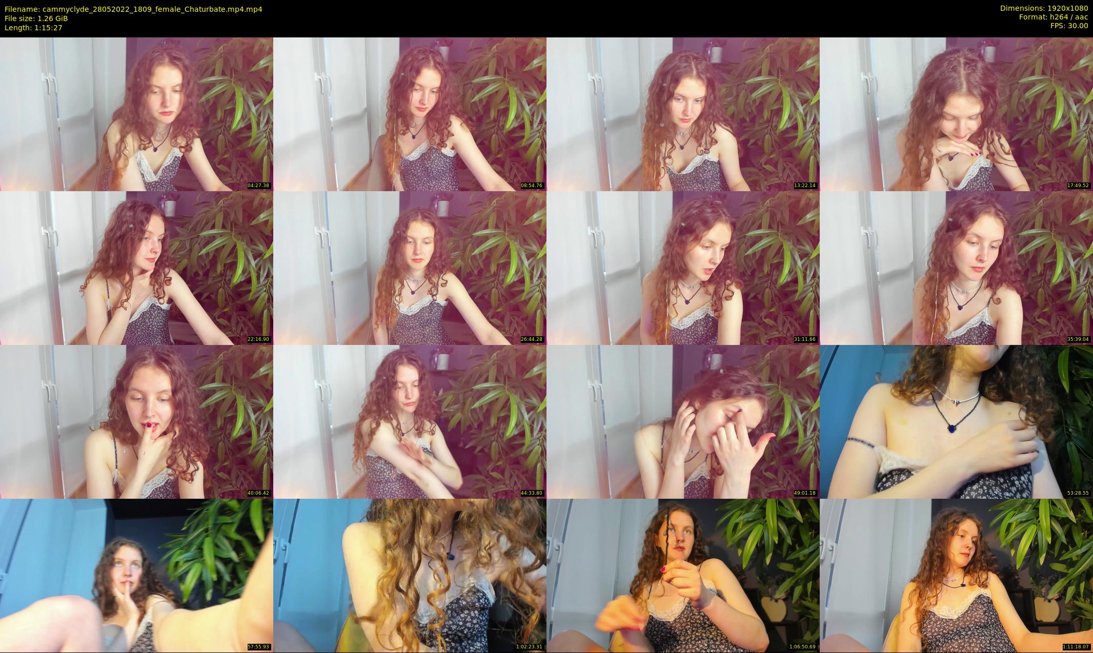 cammyclyde — 76 minute Chaturbate female cam show recording, 1080p, May 28, 2022