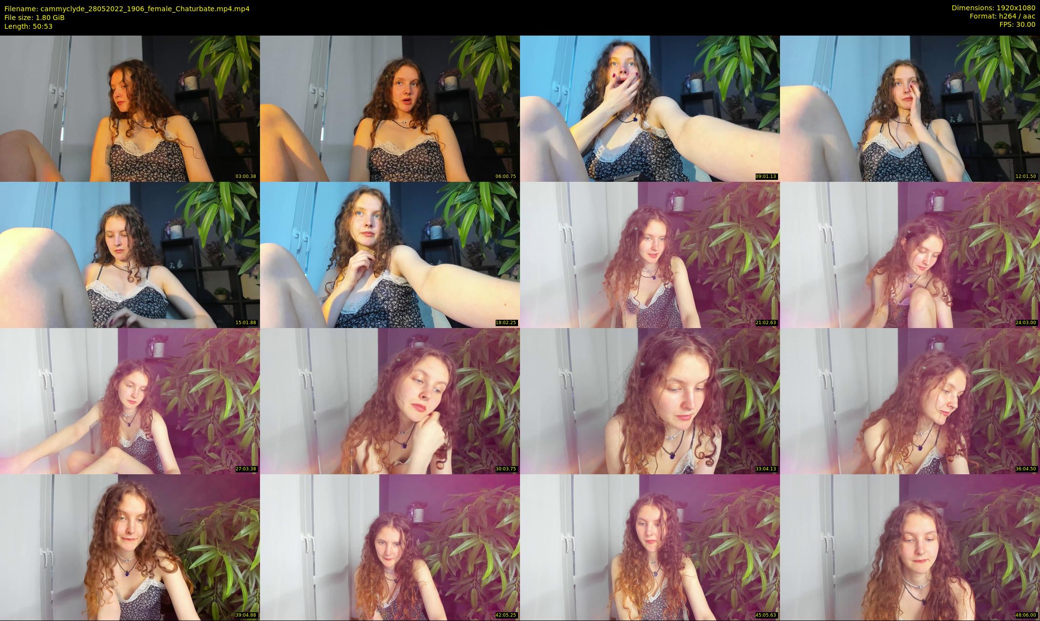 cammyclyde — 51 minute Chaturbate female cam show recording, 1080p, May 28, 2022