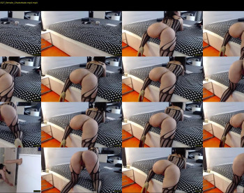 carmela_fox — 57 minute Chaturbate female cam show recording, 720p, May 28, 2022