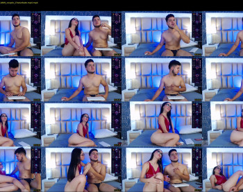 celinayhanck — 55 minute Chaturbate couple cam show recording, 1080p, May 28, 2022