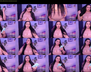 cherries_and_wine_ — 12 minute Chaturbate female cam show recording, 1080p, May 28, 2022
