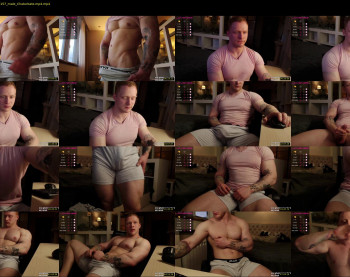chris_boy37 — 54 minute Chaturbate male cam show recording, 1080p, May 28, 2022