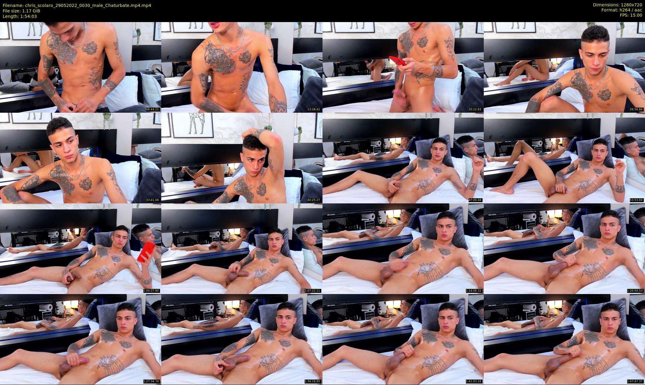 chris_scolaro — 115 minute Chaturbate male cam show recording, 720p, May 29, 2022